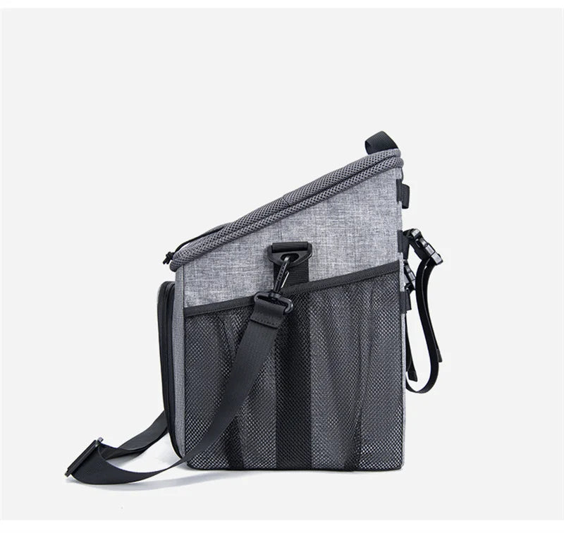 Detachable Bike Basket & Car Seat Pet Backpack Carrier