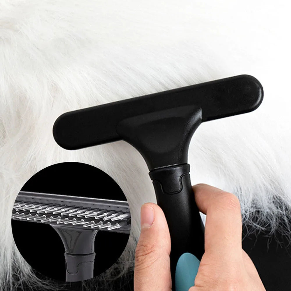 Dog Dematting-Deshedding Grooming  Rake