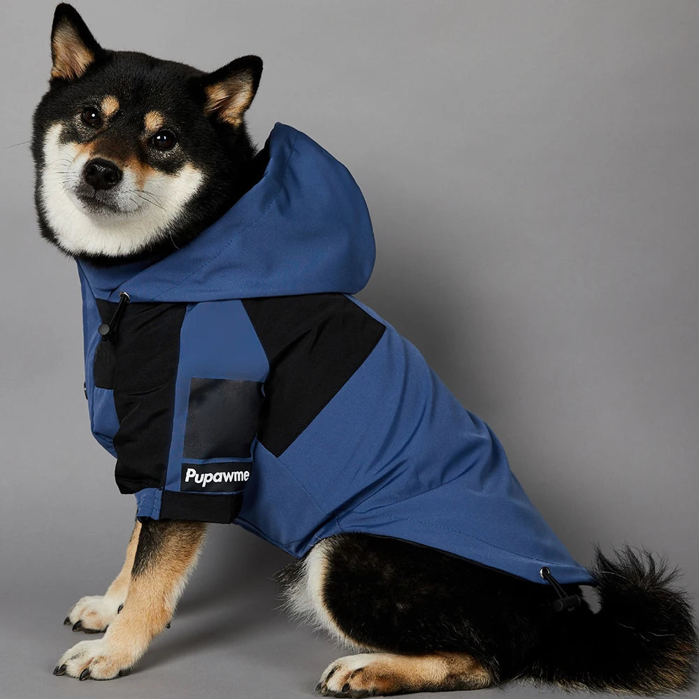 Luxury Designer Multi-Color Waterproof Pet Rain Coat