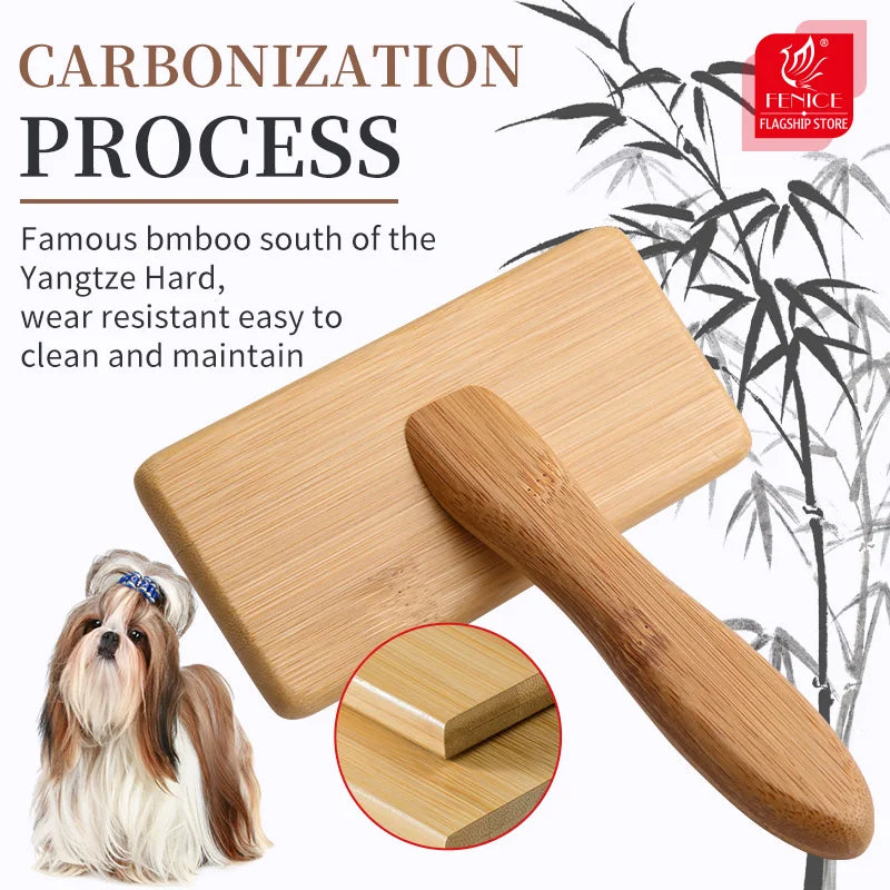 Fenice Professional Pet Needle Comb