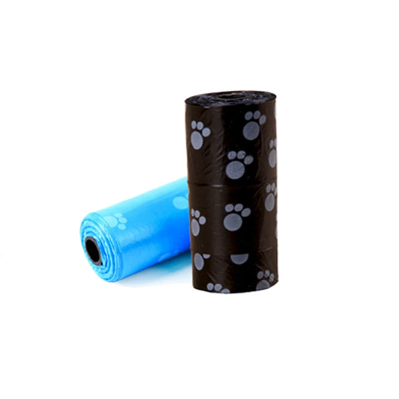 Biodegradable Pet Poop Bags w/Dispenser