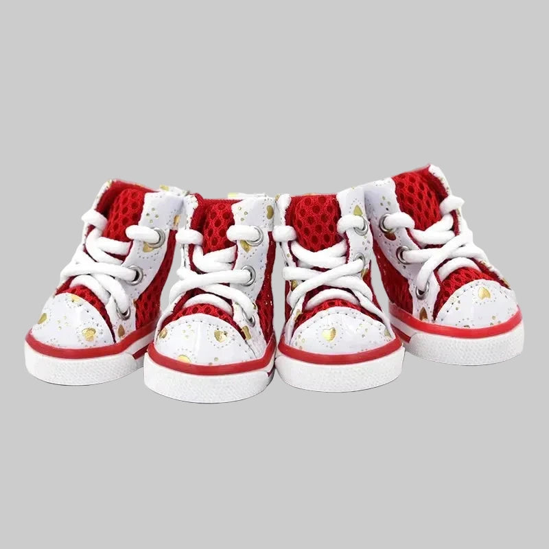 Soft Mesh Lightweight Puppy Sneakers