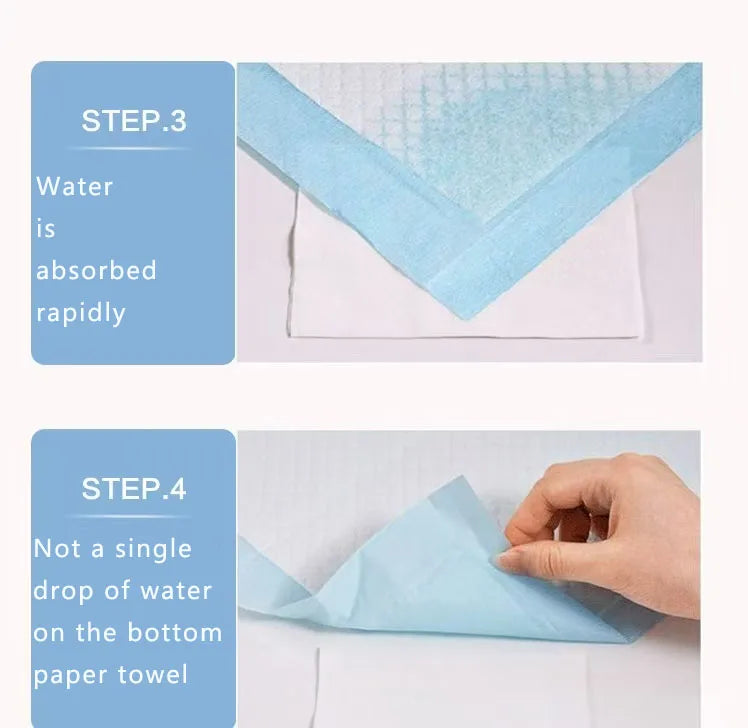 Highly Absorbent Disposable Pet Urine Pads