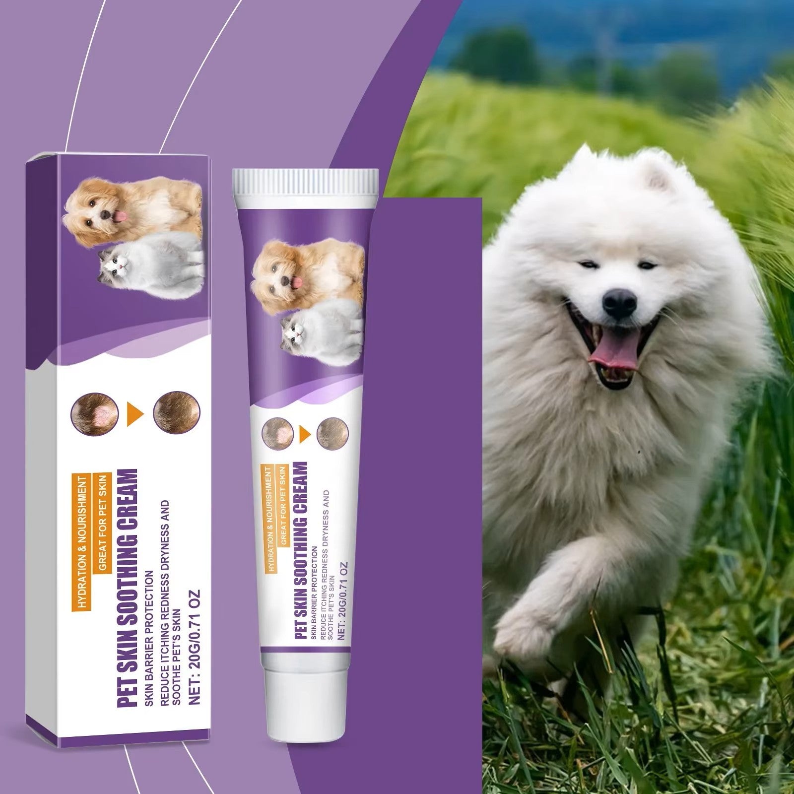 Nourishing Pet Skin Care Cream