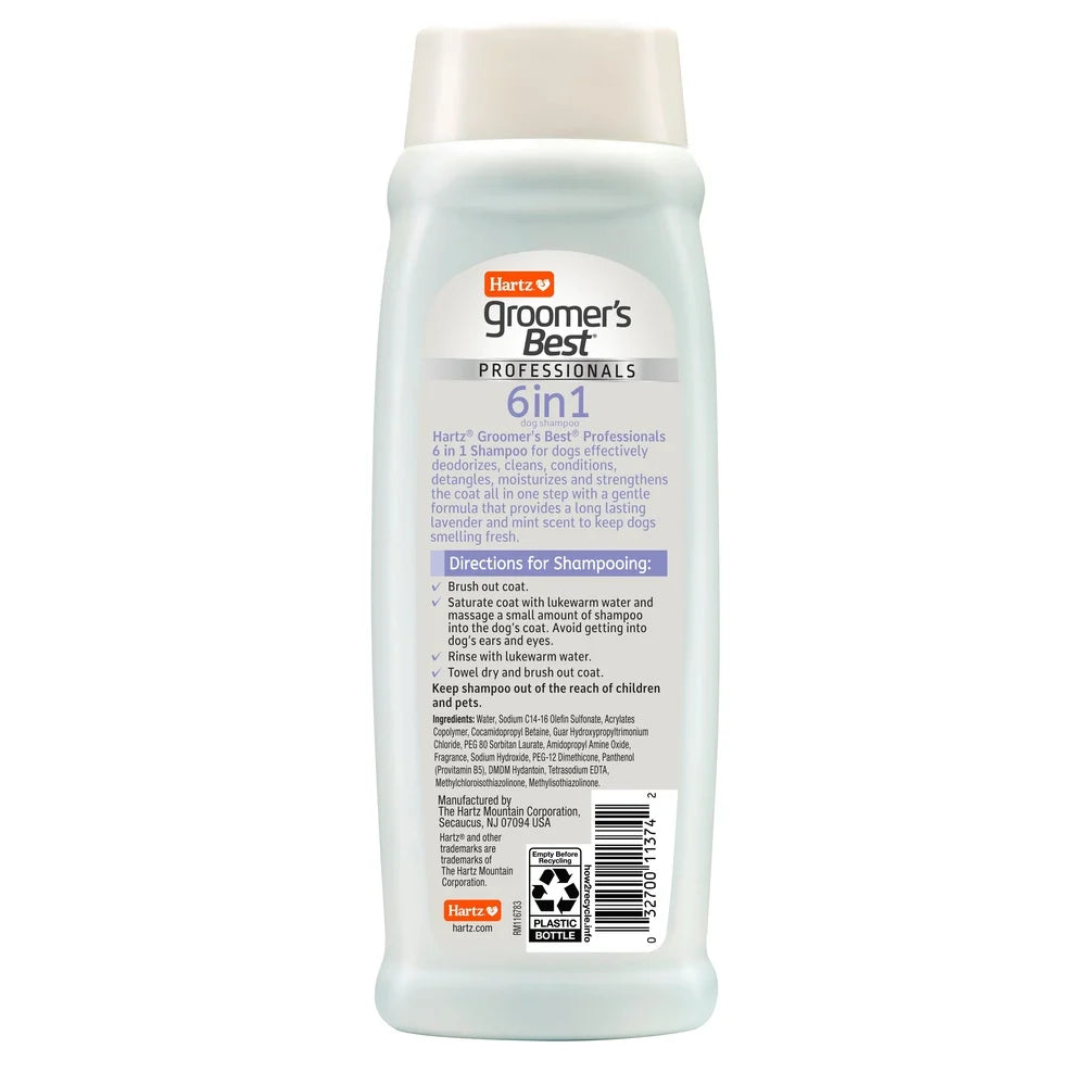 Gentle Formula Lavender Mint 6-in-1 Dog Shampoo