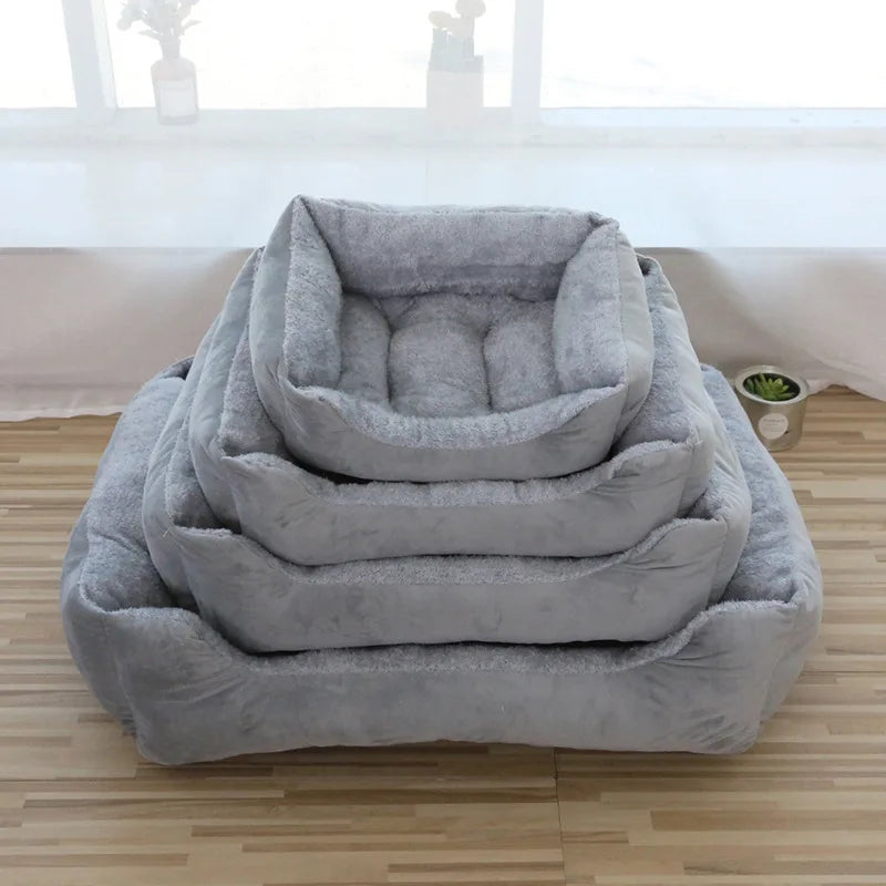 Plush Square Pet Nest