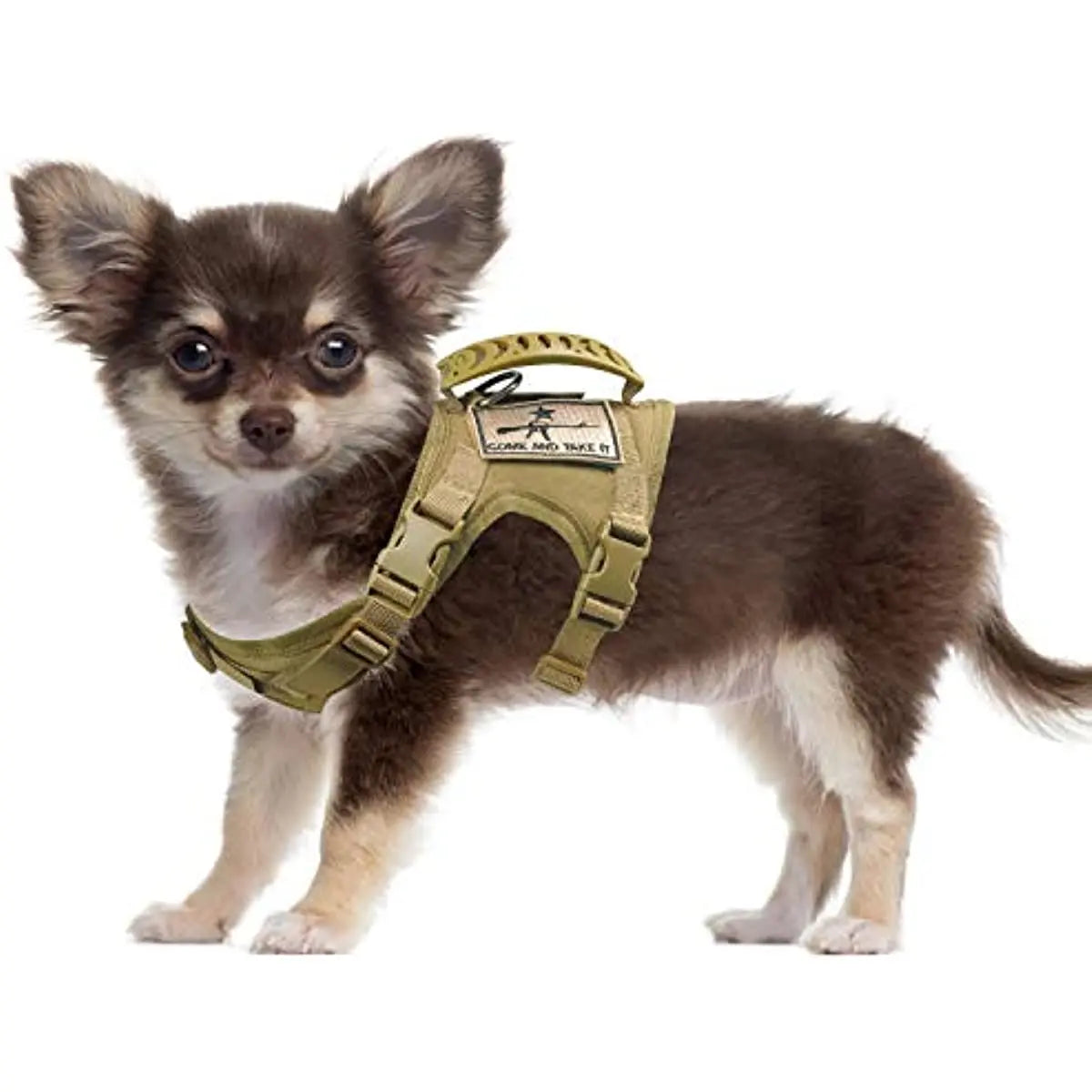 Small Dog Tactical Training Vest Harness