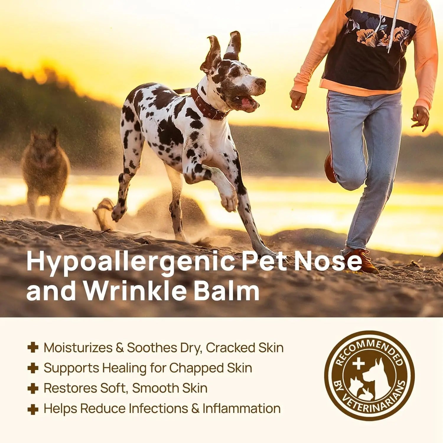 Vet-Recommended Pet Nose & Paw Repair Balm