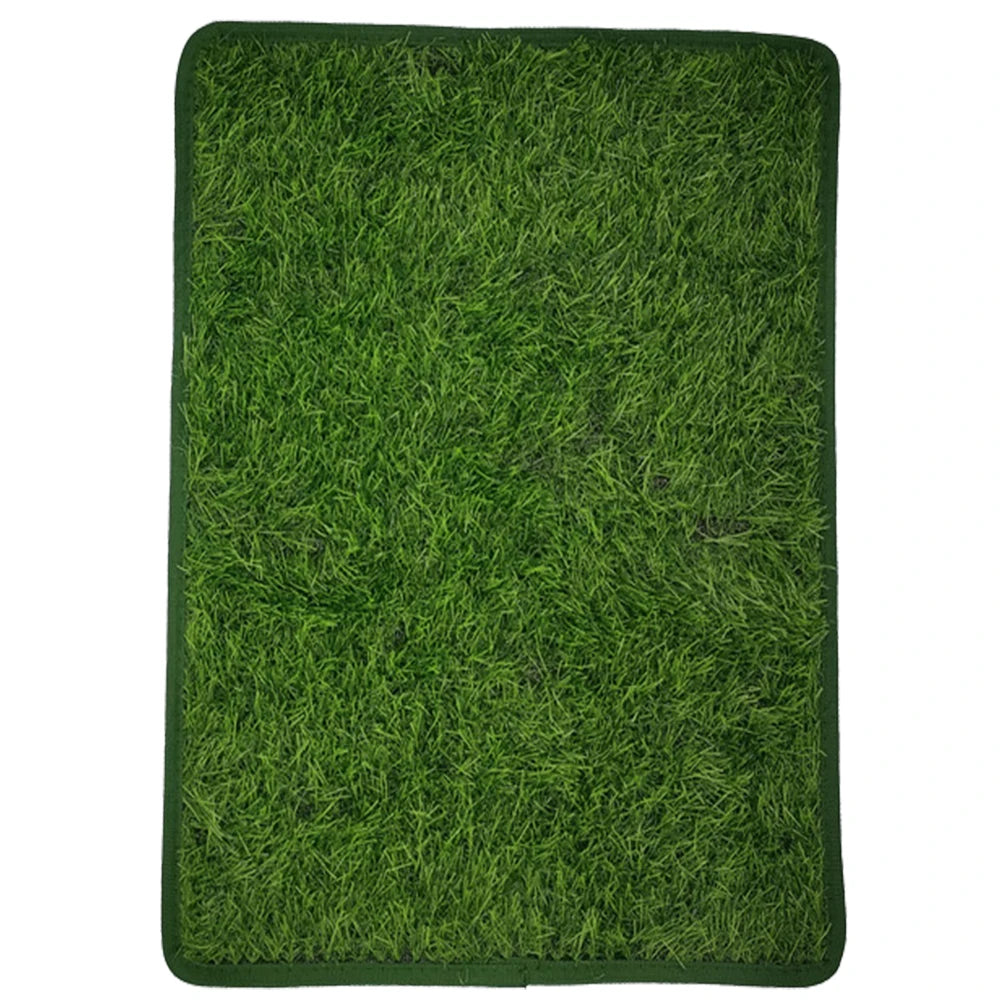 Portable Dog Potty Training Grass Mat