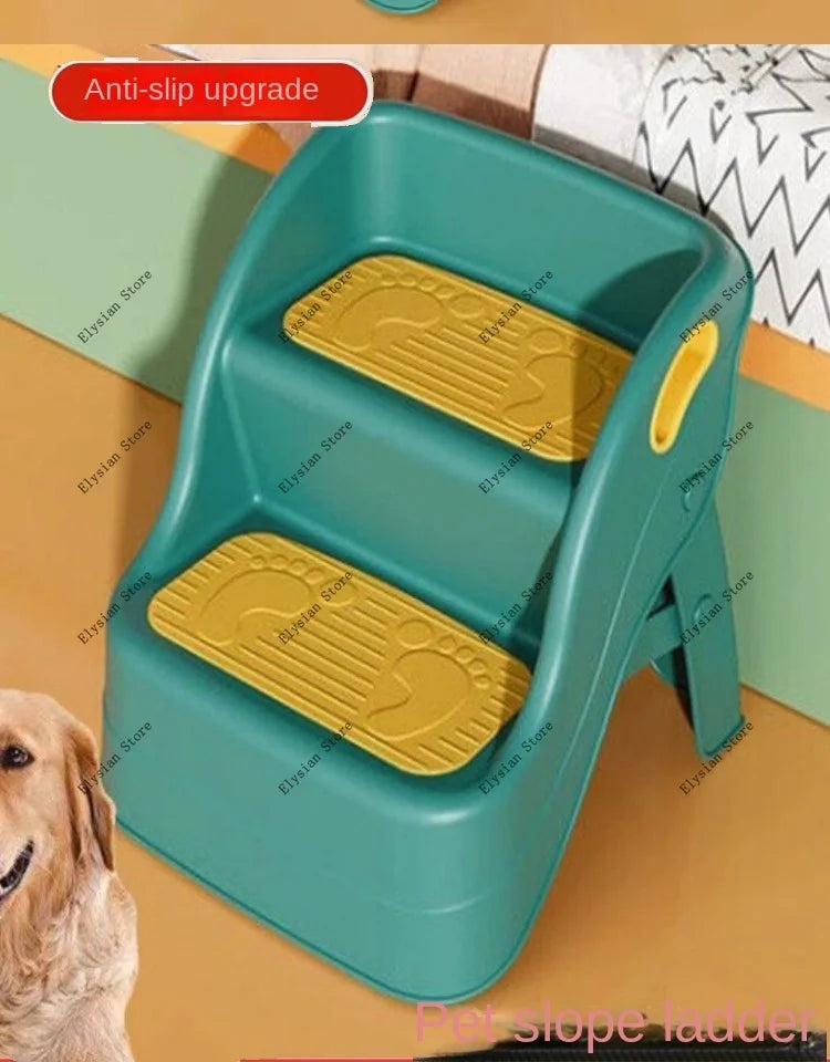 Anti-Slip Folding Pet Steps