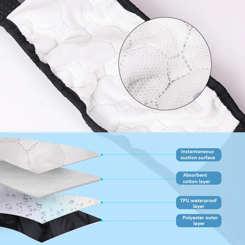 Reusable Male Dog Belly Band Wrap