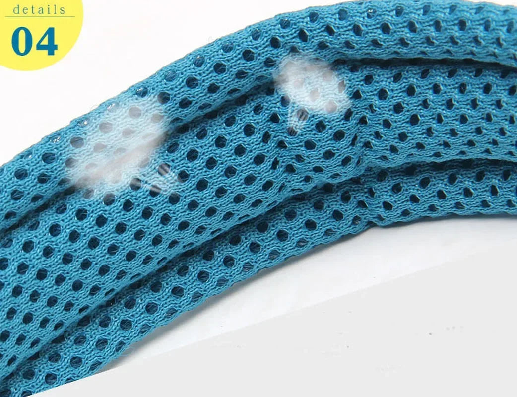 Heavy Duty Mesh-Padded 3M Reflective Dog Collar