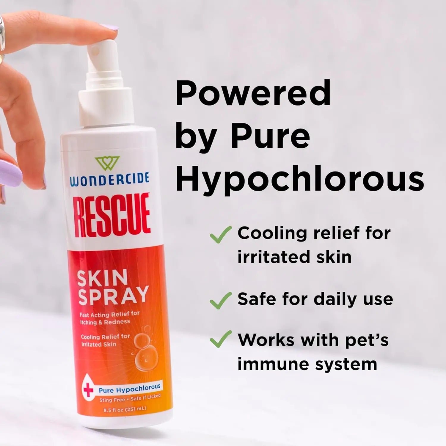 Rescue Pet Skin Relief Spray