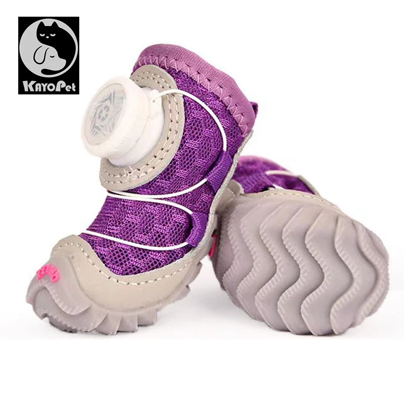 Four Seasons Breathable Ultra Light Knob Pet Shoes