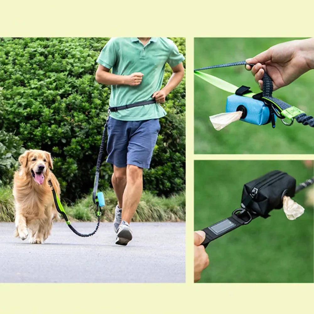 Portable Zipper Pouch Pet Poop Bag Holder