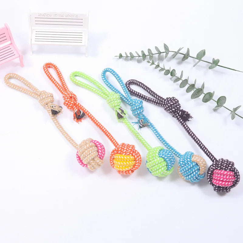 Cotton Rope Mini Dog Chew Toys