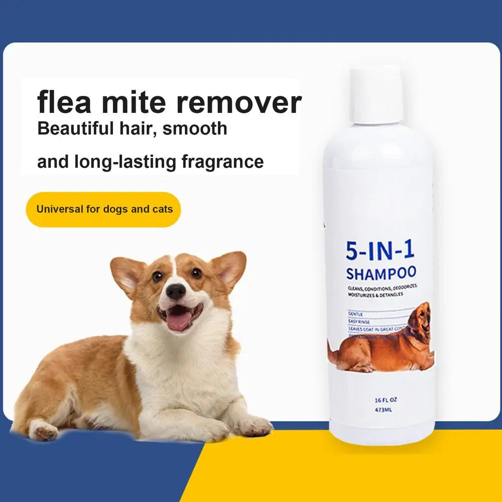 Tearless 5-in-1 Sensitive Skin Pet Shampoo