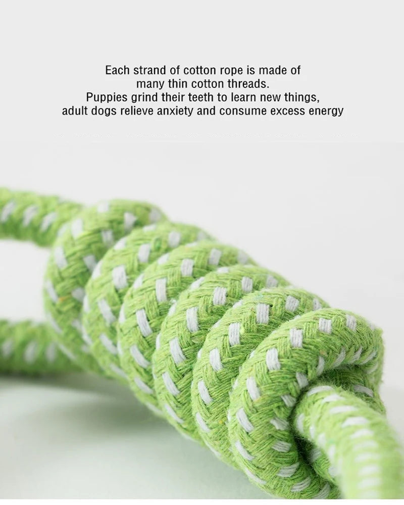 Cotton Rope Mini Dog Chew Toys
