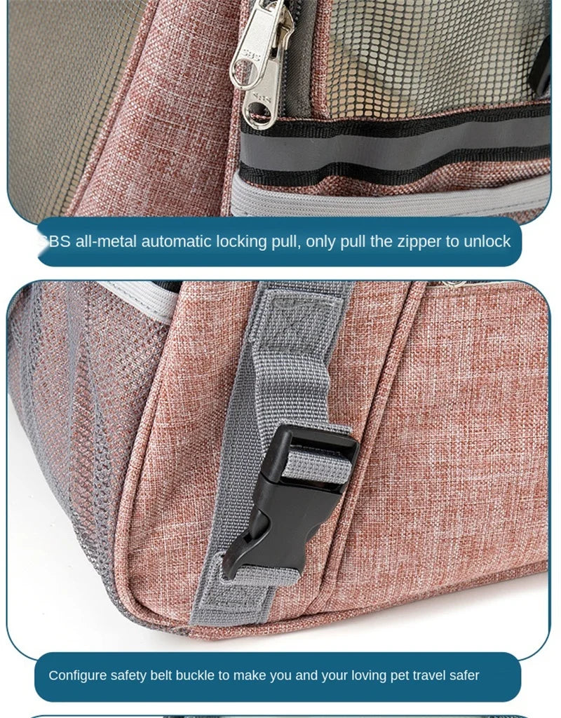 Portable Pet Travel Handbag Carrier