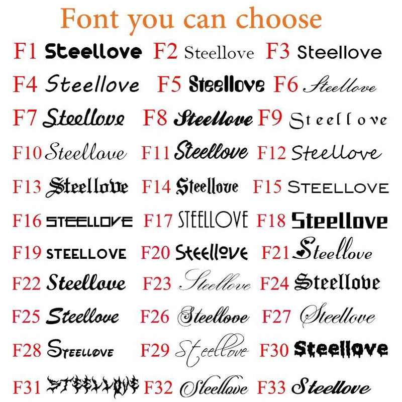 Curved Personalized Stainless Steel Pet ID Slider Collar Tag
