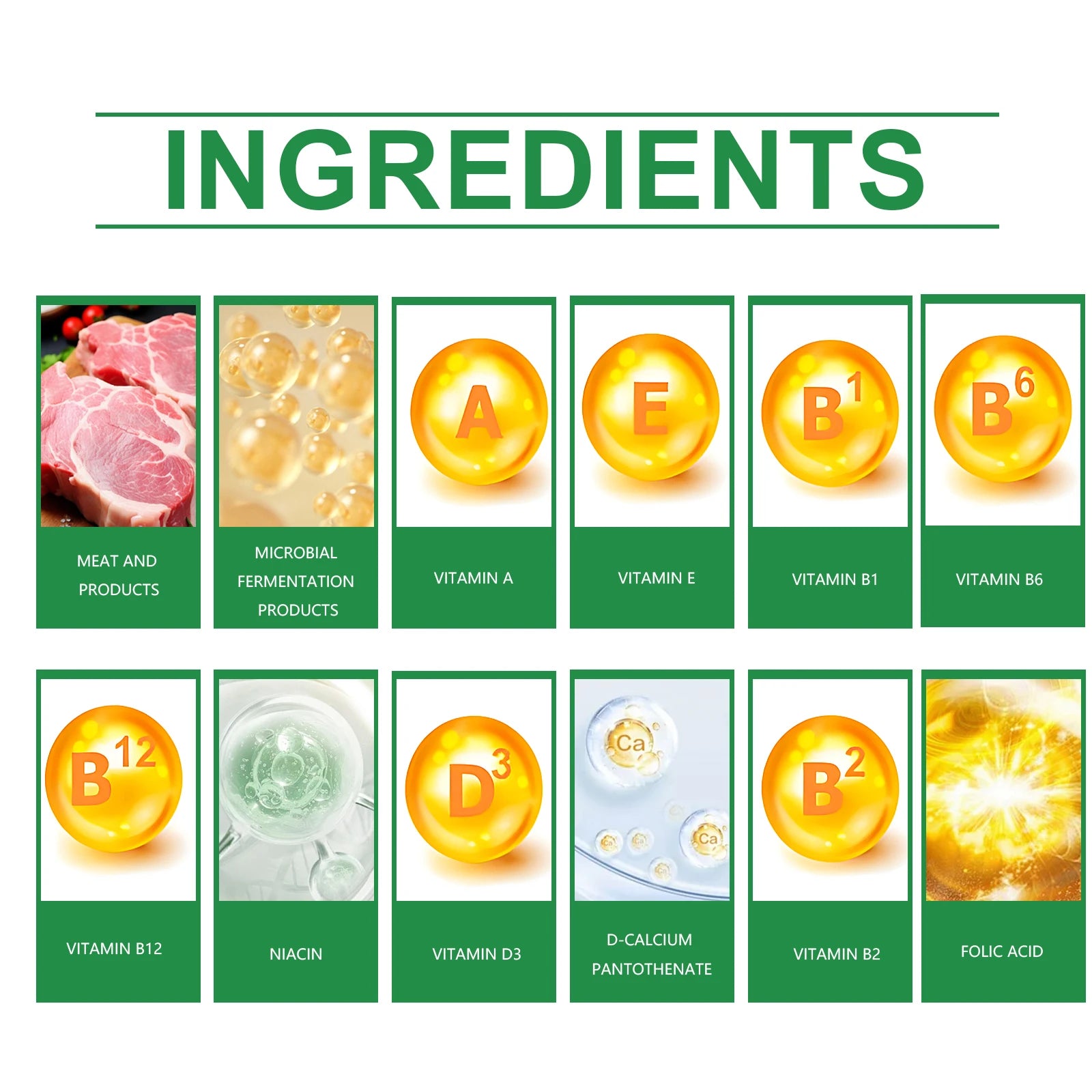 Senior Dog Metabolism & Immunity Boosting Multi-Vitamin Supplement Tablets