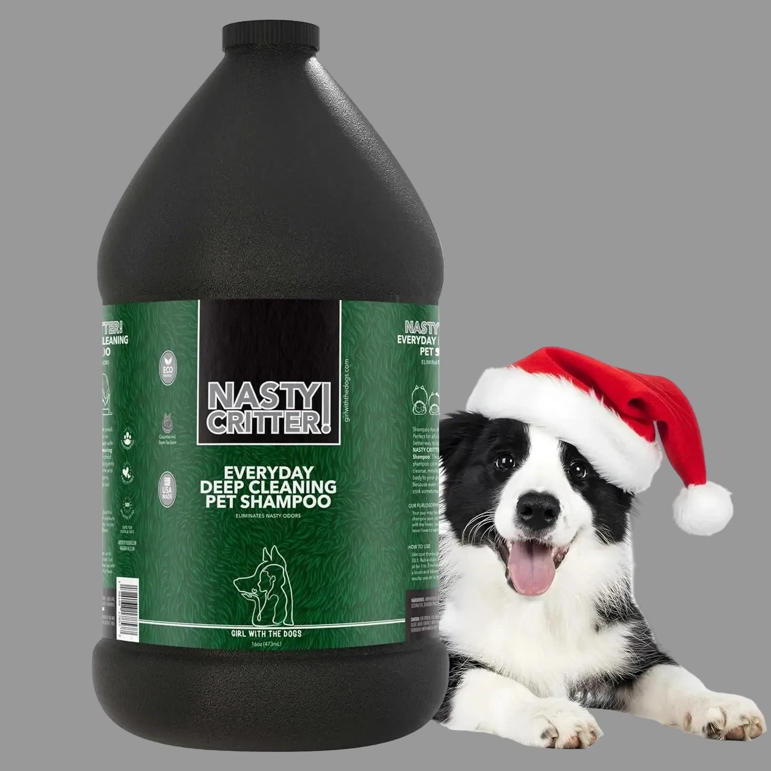 Super Concentrated Odor Eliminating Deep Clean Dog Shampoo