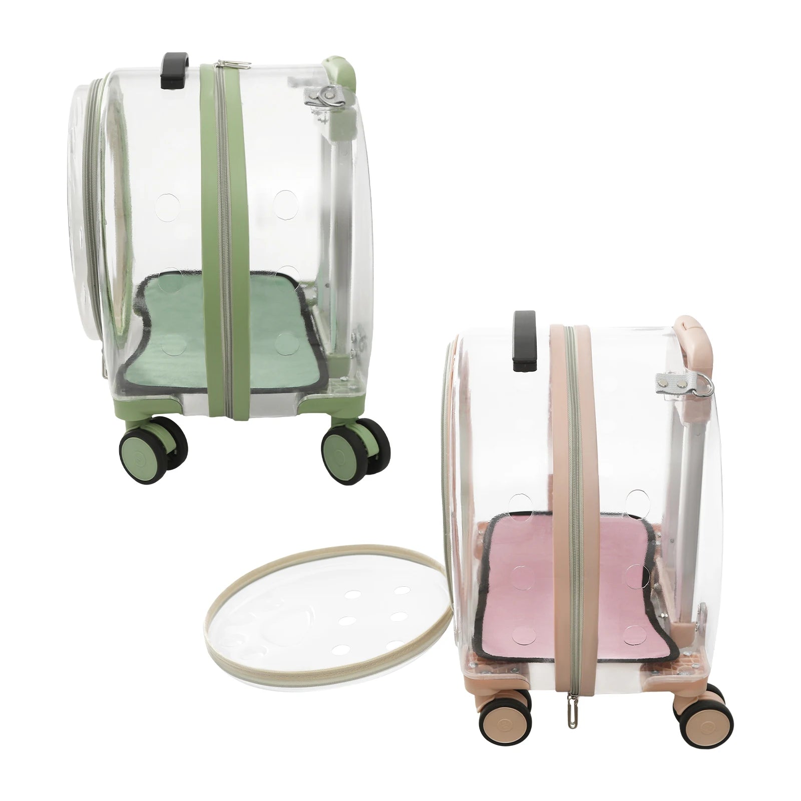 Multi-Functional Large Capacity Wheeled Pet Carrier