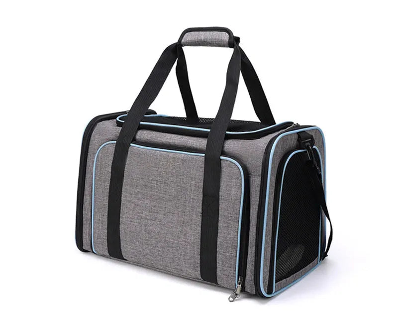 Expandable Pet Carrier Travel Bag