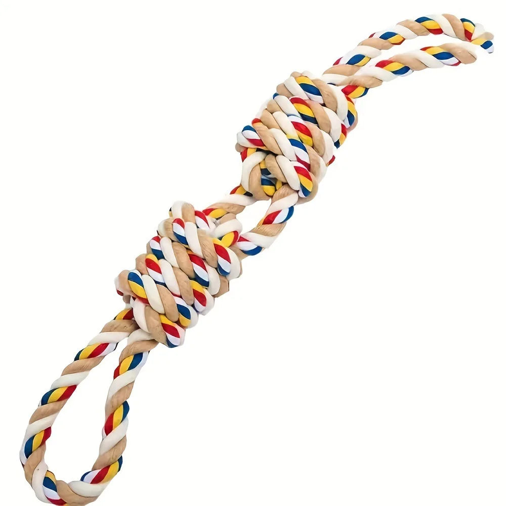 Tough Natural Cotton Rope Dog Toy