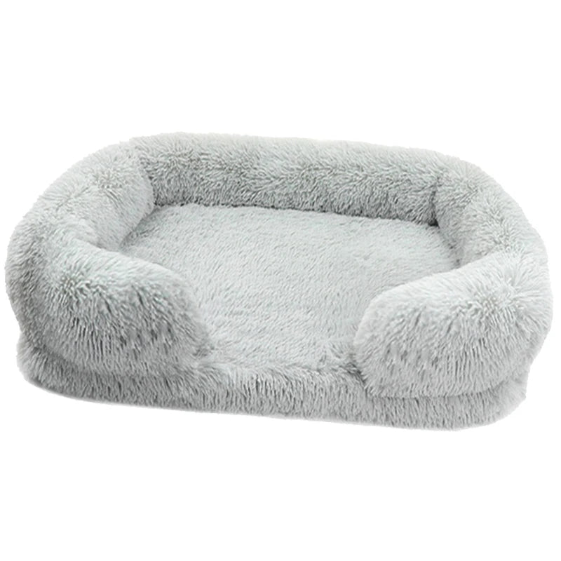 Plush Thickened Orthopedic Pet Bed