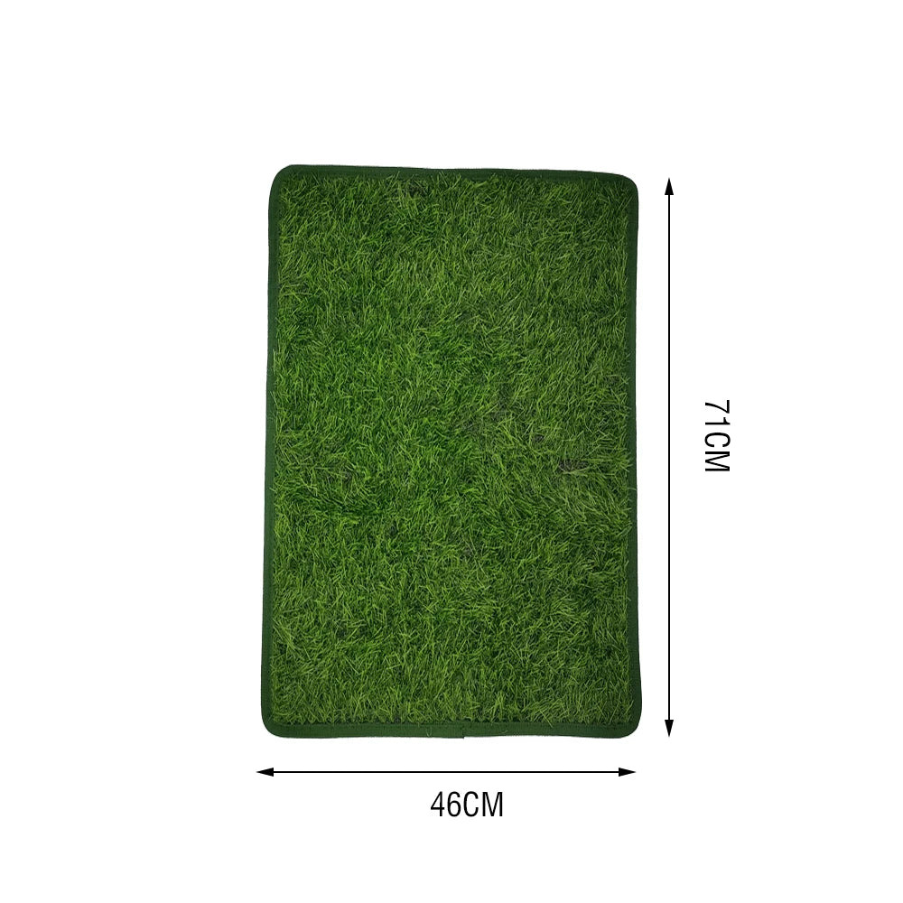 Portable Dog Potty Training Grass Mat