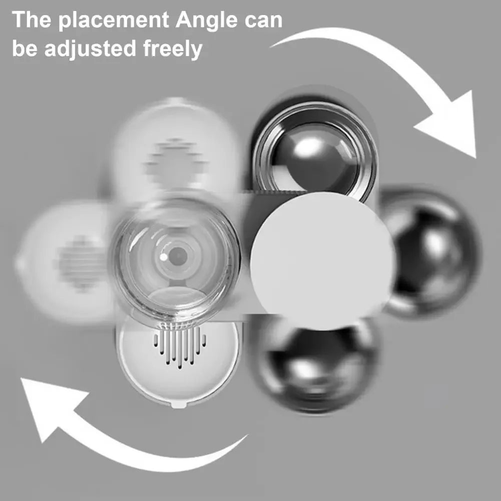 Dual Automatic Pet Food & Water Dispenser