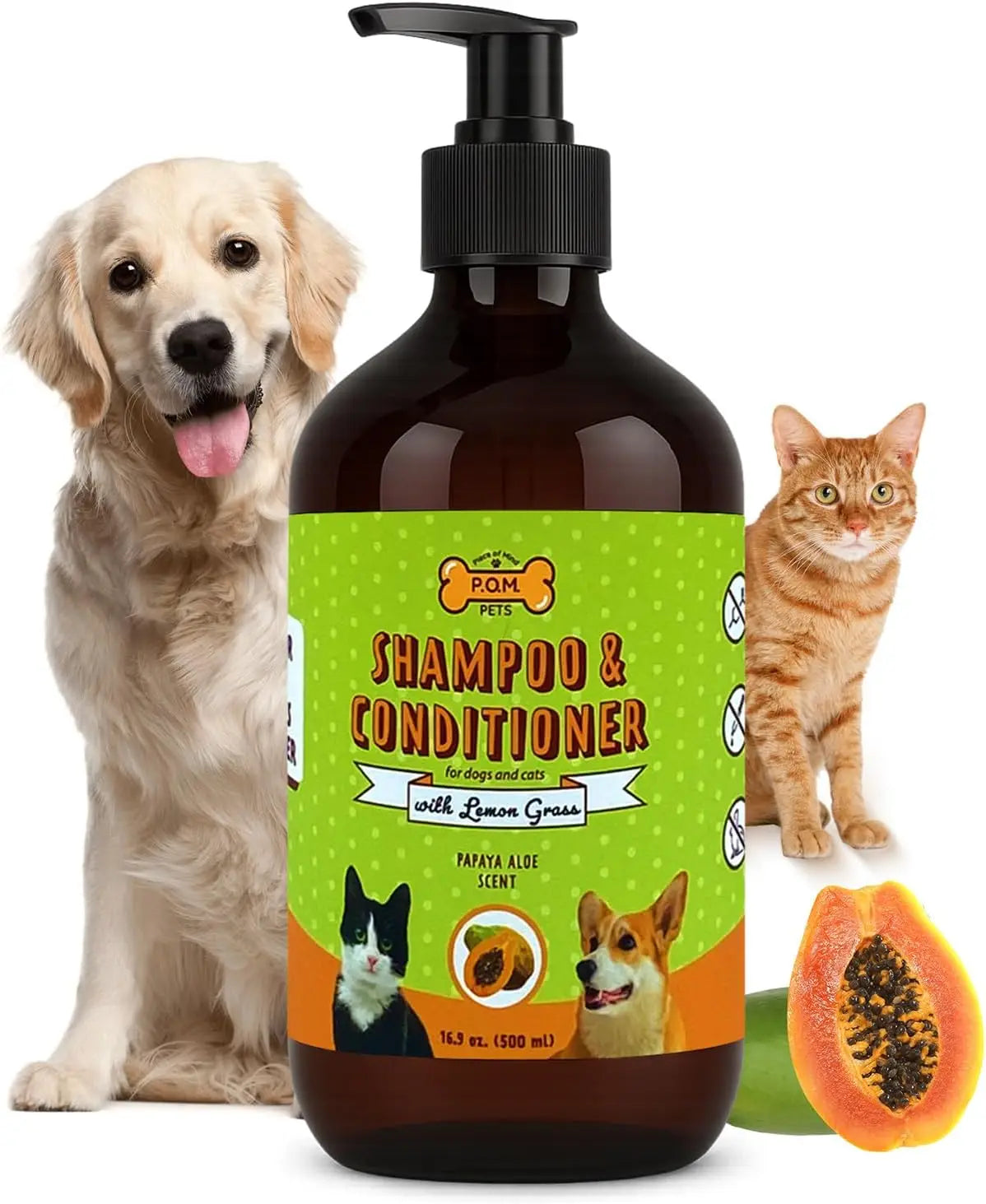 2-in-1 Organic Dog Shampoo & Conditioner