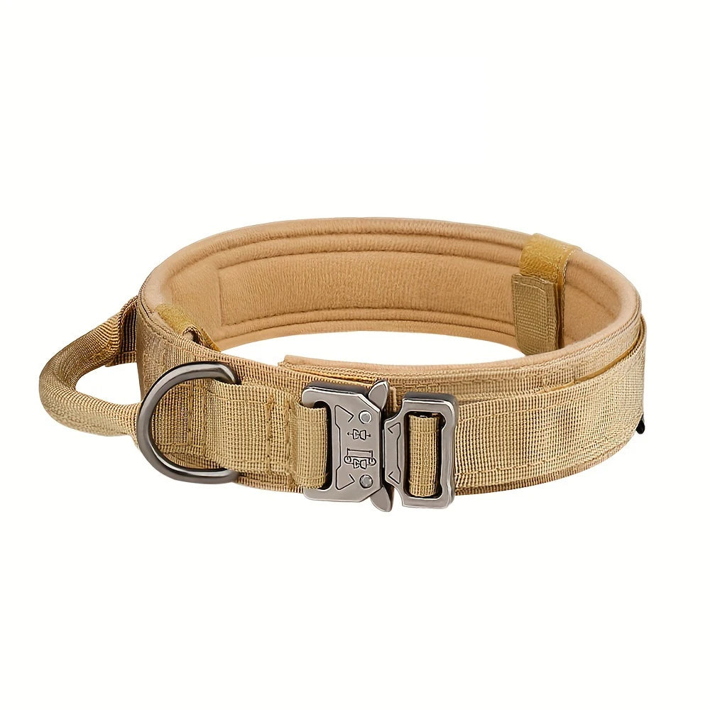 Adjustable Tactical Dog Training  Collar