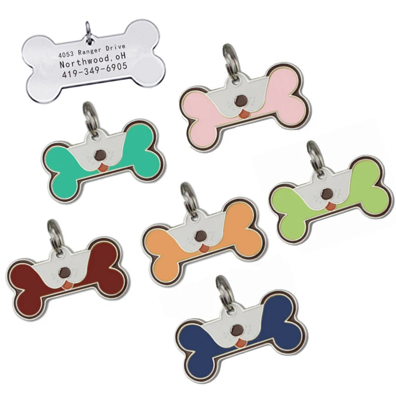 Creative Customized Dog ID Pendant