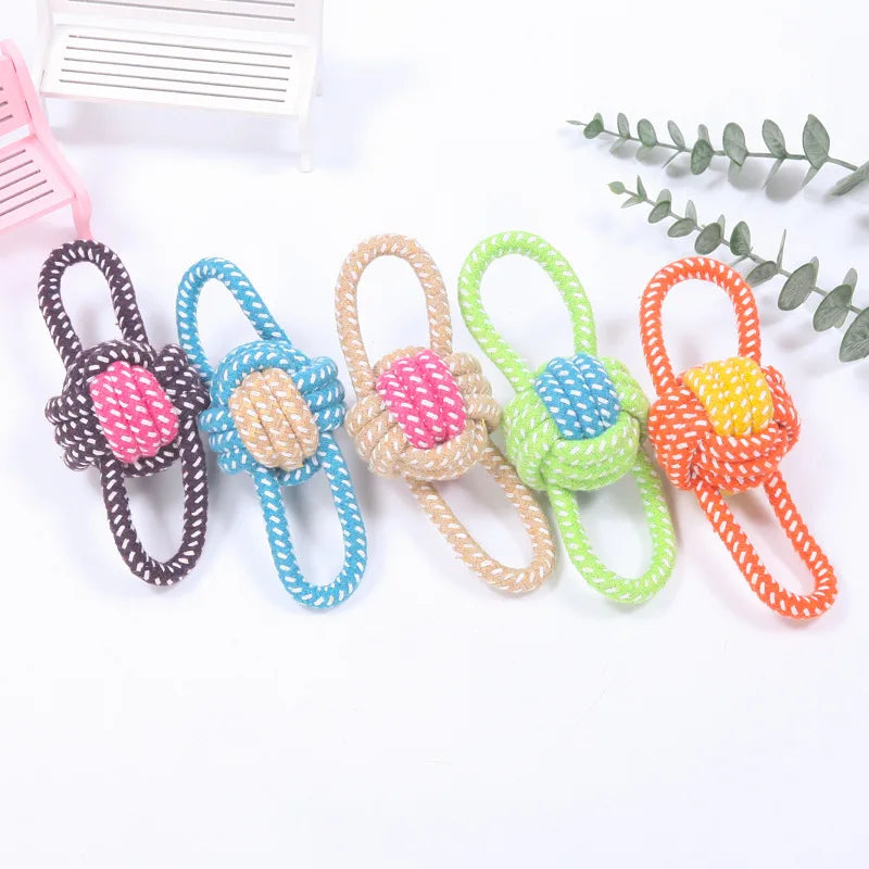 Cotton Rope Mini Dog Chew Toys