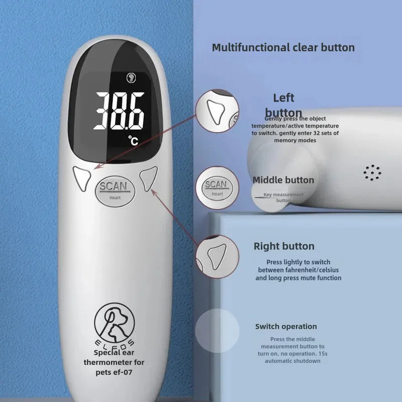 Pet Digital Ear Thermometer