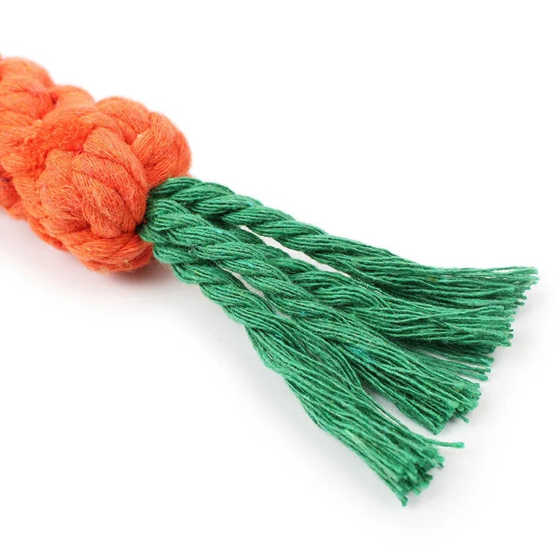 Durable Braided Bite-Resistant Rope Dog Toys