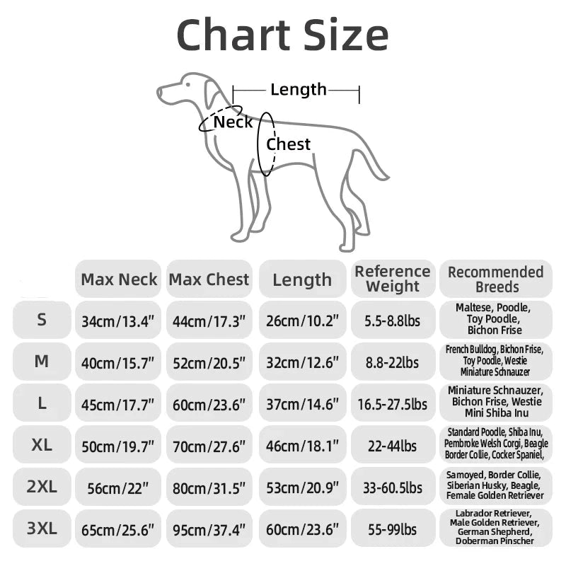Winter Waterproof Insulated Softshell Dog Parka