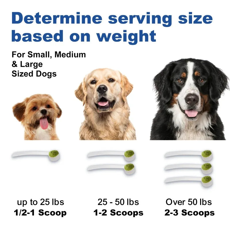 Green Tea Pet Dental Care Powder & Plaque Remover