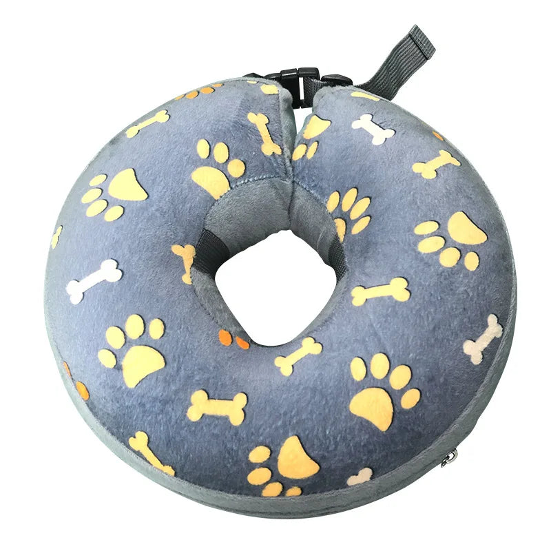 Protective Inflatable Pet Recovery Collar