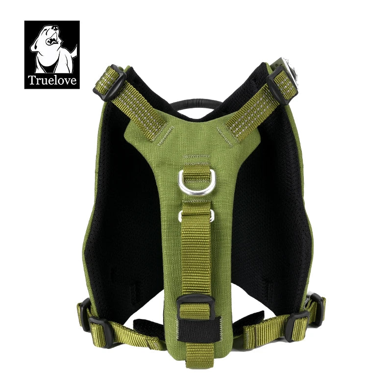 Truelove Tactical Backpack Dog Harness