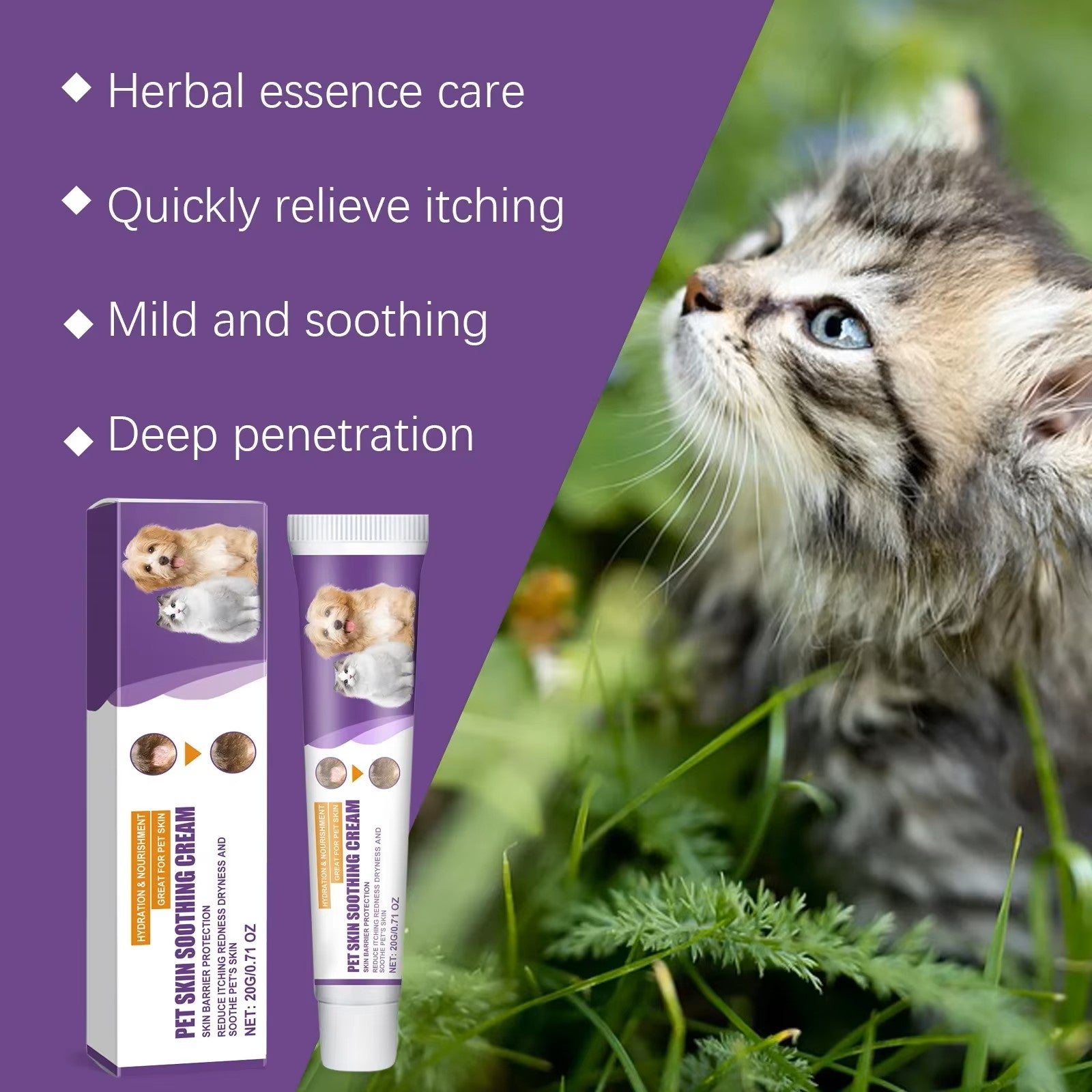 Nourishing Pet Skin Care Cream