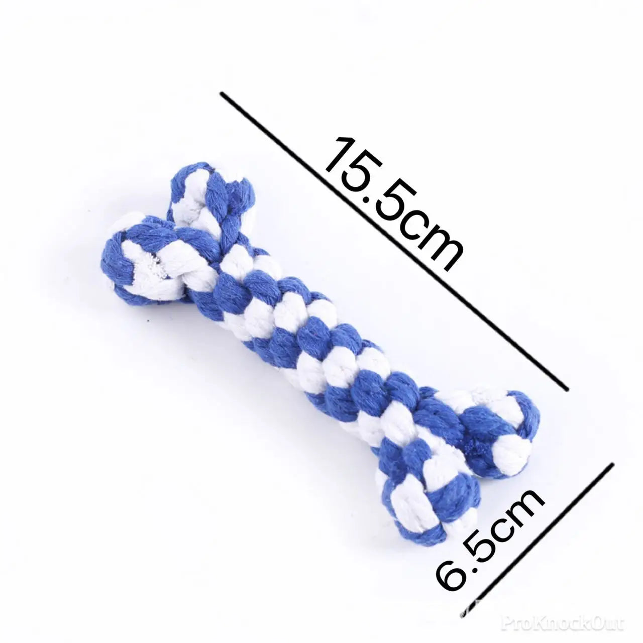 Bone Shape Bite-Resistant Rope Dog Toy