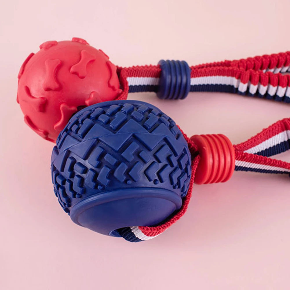 Bite Resistant Rope Knot Ball Dog Toy