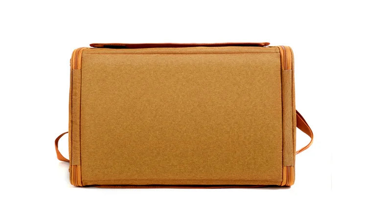 Modern Sleek Shoulder Bag Pet Carrier