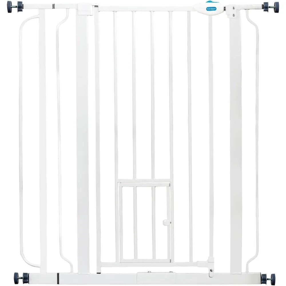 Carlson Extra Tall Walk-Thru Pet Gate w/Small Pet Door