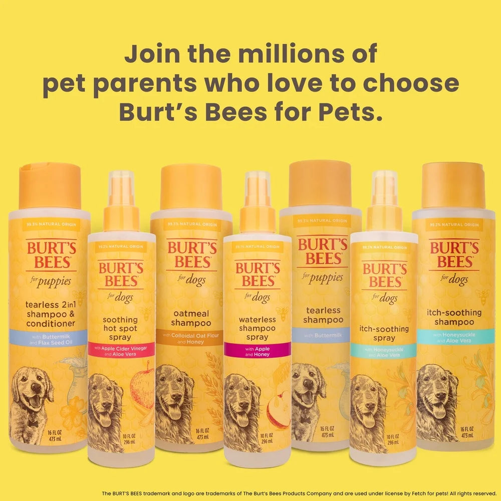 Natural Tearless 2-in-1 Dog Shampoo & Conditioner