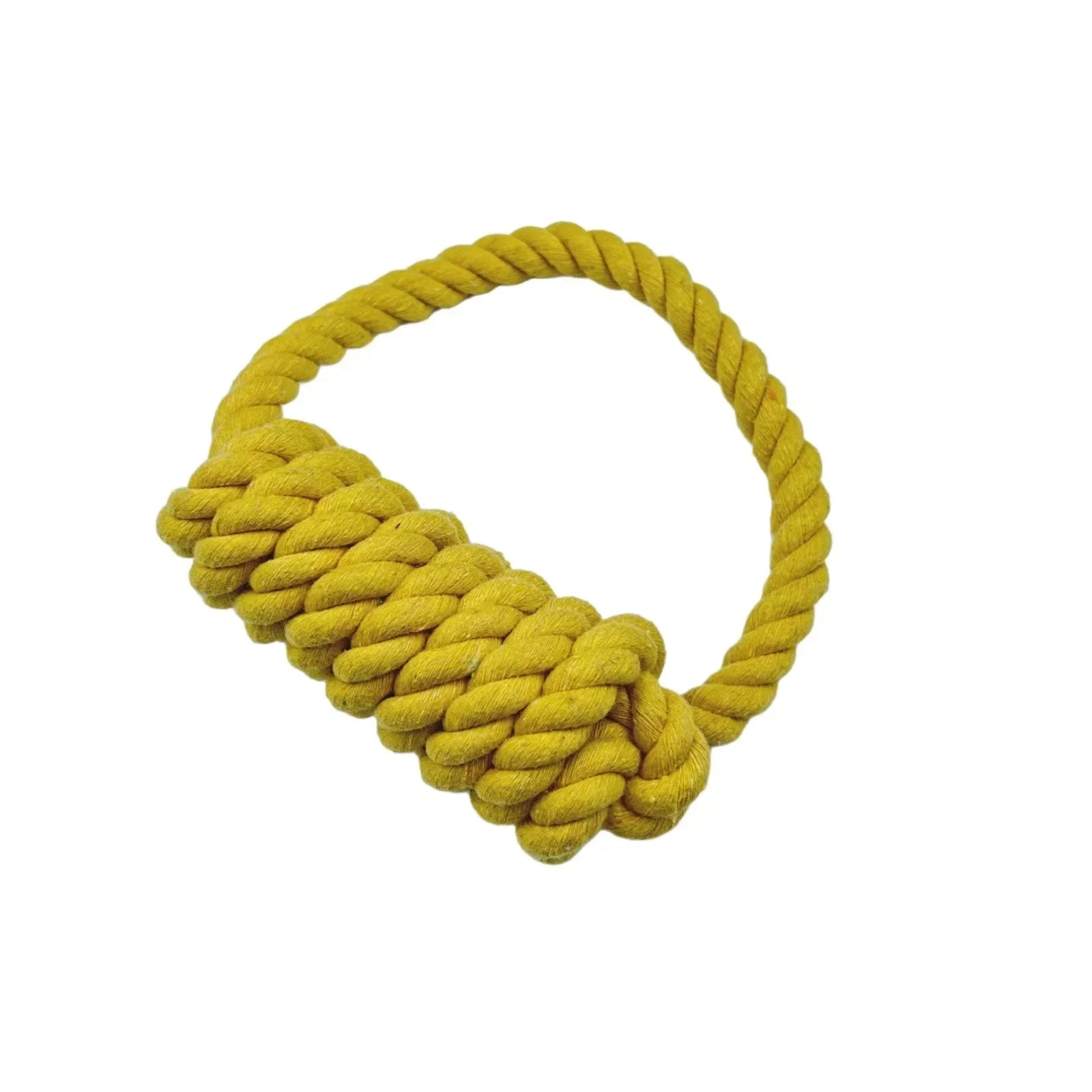 Braided Cotton Dog Chewing Rope Toy