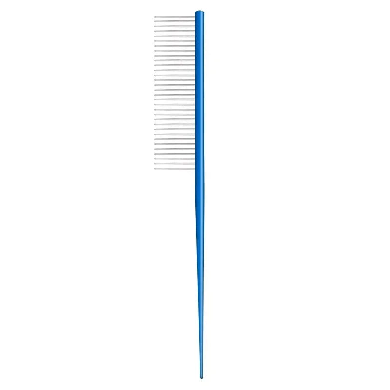 Stainless Steel Fine Tooth Pet Grooming & Flea Removal Comb